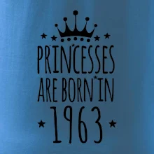 Princesses are born in 1963