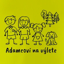 Vaša rodina na výlete