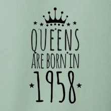 Queens are born in 1958