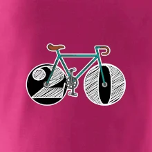 Narodeniny 20 rokov na bicykli