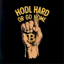 Ruka HODL Hard or Go Home