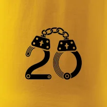 Narodeninové tričko pre policajta - putá 20