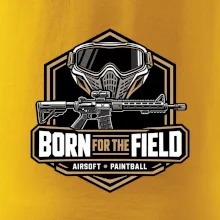 Zrodený pre ihrisko – Born for the Field airsoft