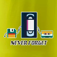 Never forget 90s
