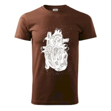 Steampunk ľudské srdce