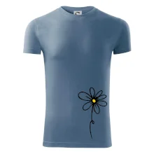 Kopretina - dole na výšku