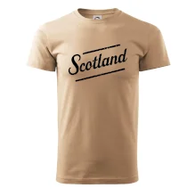 Scotland Vintage nápis Scotland Vintage nápis