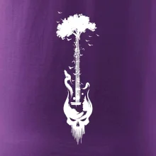 Gitara strom a lebka