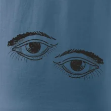 Párovy motív - oko vyguľované