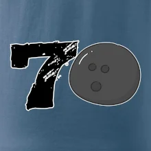 Bowling okrúhle narodeniny 70