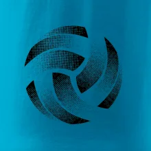 Volejbalová lopta tlačový design Volejbalová lopta tlačový design