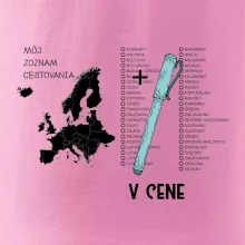 Môj cestovný zoznam - Európa