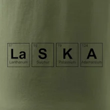 Láska  - periodická tabuľka Láska  - periodická tabuľka