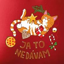 Vianočný zhon a darčeky - Ja to nedávam (Pecka design)