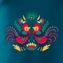 Folklór - Sliepky farebné