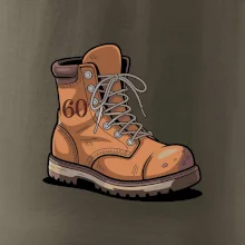 Turistická narodeninová topánka 60