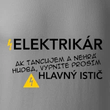 Elektrikár - hlavný istič Elektrikár - hlavný istič