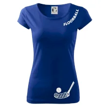 Floorball nápis šikmo