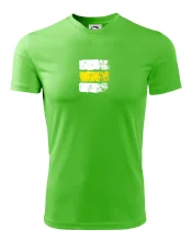 Turistická značka - žltá