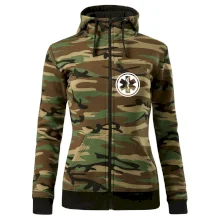 Rescue logo samostatné guľaté