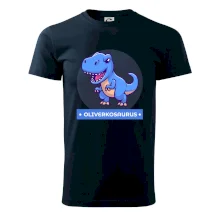 Dinosaurie mená - modrý dinosaurus Dinosaurie mená - modrý dinosaurus