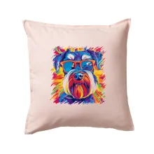 Bradáč farebný štýl 70s