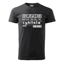 Čiarový kód - cyklista