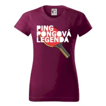 Ping Pongová legenda