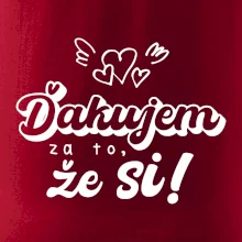 Písacie ďakujem za to, že si