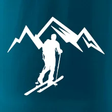 Skialp výlet na hory Skialp výlet na hory