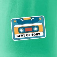 Narodeniny kazeta Best of 2009