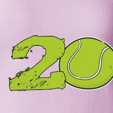 Tenis okrúhle narodeniny 20