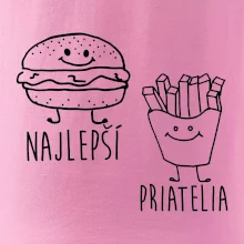 Najlepší priatelia - Hamburger a hranolčeky