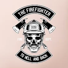 Lebka hasič do pekla a späť