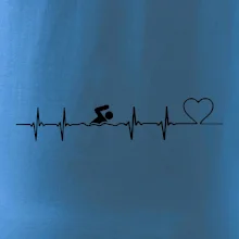 Plávanie EKG