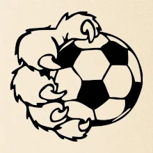 Medvedia laba futbal