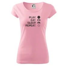 Play Eat Sleep Repeat volejbal Play Eat Sleep Repeat volejbal
