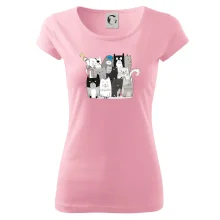 Mačky, čo nie sú tak úplne veselé