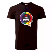 Love is love bublina