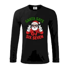Santa says 67