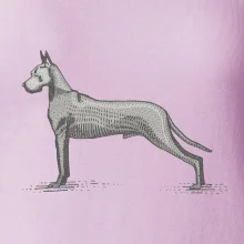 Vintage Great dane