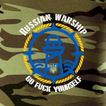 Maják - Russian warship, go fuck yourself Maják - Russian warship, go fuck yourself