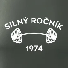 Silný ročník - Letopočet 1974 Silný ročník - Letopočet 1974