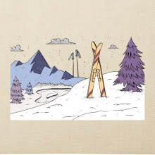 Panoráma lyžovania