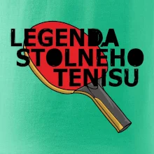 Legenda stolného tenisu