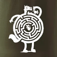 Mačka a myš bludisko