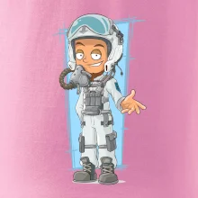 Vesmírny vojak oranžový