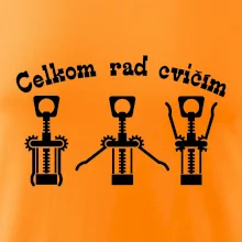 Celkom rad cvičím