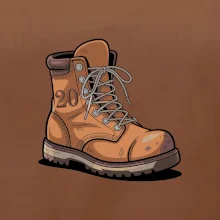 Turistická narodeninová topánka 20