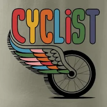 Cyclist - bicykel a krídlo